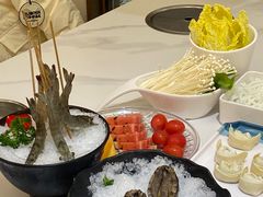 -帝皇海海鲜豆捞(桐泾商务广场店)