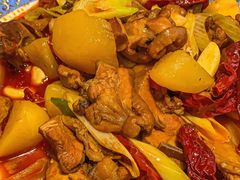 -巴扎美食·新疆菜·西域歌舞表演餐厅(新疆大厦店)
