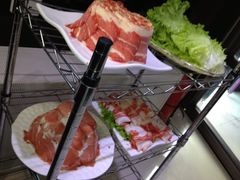 涮羊肉-草原饭店火锅