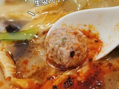 生汆丸子汤-子午路张记肉夹馍(翠华路店)