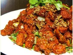 孜然羊肉-雅苑饭店