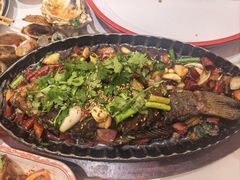 -东北小板凳地摊烧烤(泰来街店)