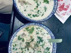 羊杂汤-穆得·老周家牛肉烧饼(普利街店)