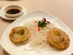 鲜虾金钱蟹盒-金苑海鲜酒家(来魅力店)