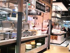 自助取餐区-比格比萨自助(万柳华联店)