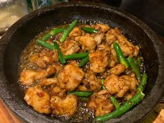 酱爆石锅蛙-绿茶餐厅(乐峰广场店)