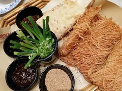 烙馍卷馓子-大张烙馍村(三环南路旗舰店)