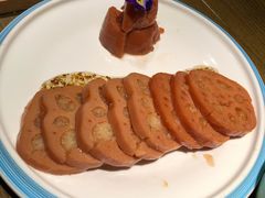 桂花蜜糯米酿莲藕-大鸽饭(岗顶店)