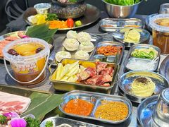 -哈哈碳都·牛肋条无限自助烤肉(台江万达店)