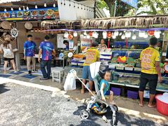 -拉威海鲜市场