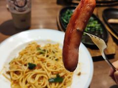 双拼烤肠-萨莉亚意式餐厅(南京万达茂店)