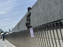 -侵华日军南京大屠杀遇难同胞纪念馆-停车场