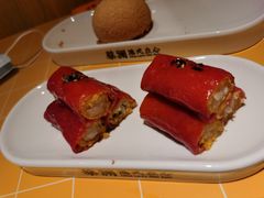 蔡澜鲜虾红粉米肠-蔡澜点心·粤菜(花城汇南区店)
