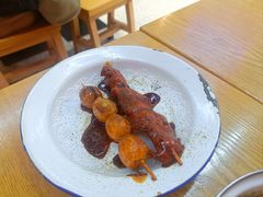 香炸鹌鹑蛋-柴爿巷·香酥鸡&馄饨(复兴中路店)