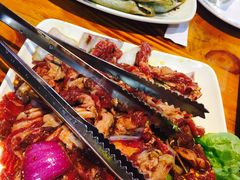 -丹东特色烤肉(学府路一部店)
