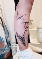 -飛凡TATTOO纹身•原创