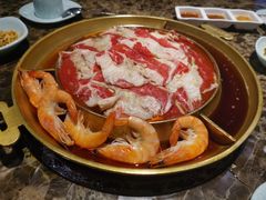 水煎肉-猪啊牛呀羊啊铜盘烤肉(正大广场店)