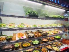 自助取餐区-王太饭堂