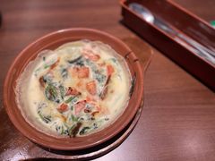 奶汁烤菠菜-萨莉亚意式餐厅(龙阳广场店)