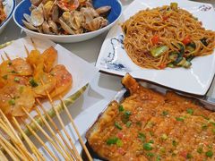 -鑫郭氏·南昌20年大排档·小龙虾羊蝎子(潮阳里店)