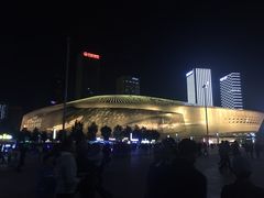 -东港音乐喷泉广场