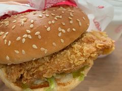 麦辣鸡腿堡-麦当劳(望京国际商业中心店)