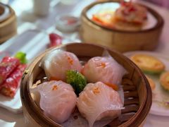 万山特大虾饺皇-万山楼海鲜酒家·二十三年老字号