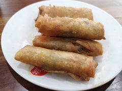 鲜肉荠菜春卷-随柳居·苏式小吃(建新巷店)