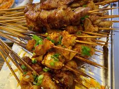 鼻筋-晓靖轩烧烤(沙河风情店)