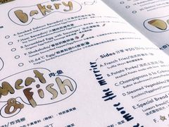 菜单-LUNEURS月乐诗·烘焙甜品(华山路店)