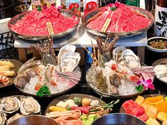 -西安W酒店·观湖露台 美式烧烤