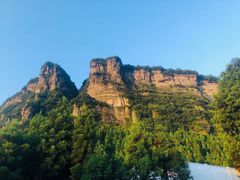 -重庆睡佛山森林公园