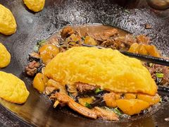 -小火炕铁锅炖鱼