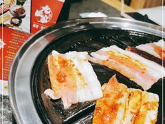 调味猪五花-九田家黑牛烤肉料理(悦荟店)