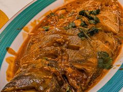 家常焖鲽鱼-渔娘渔家丹东海鲜(东直门店)