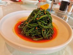 凉拌沙葱-晋美大掌柜(新建路店)