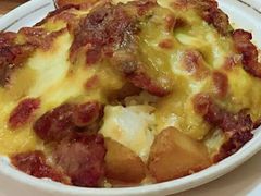 芝士鸡皇焗饭-尊宝比萨(黄泥磅店)
