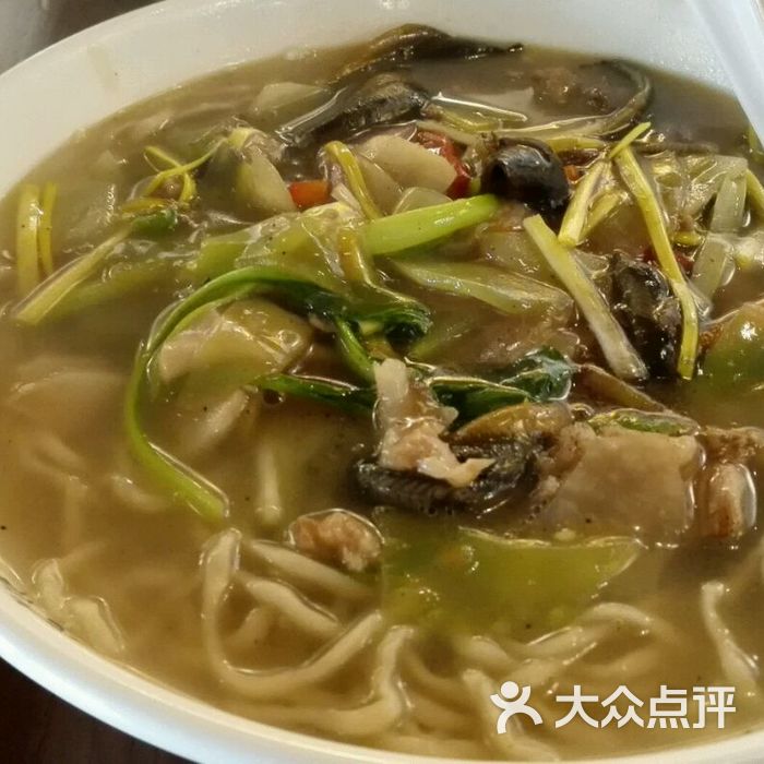 老淮安長魚麵館