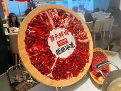 -左庭右院鲜牛肉火锅(金山万达店)