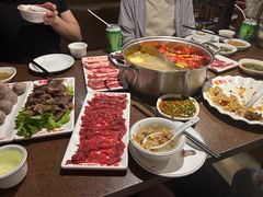 -幸运牛汕头小黄牛牛肉火锅(梅林店)