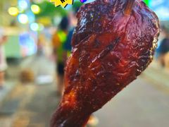 鸡老大烤鸡腿-财大小吃街·小吃侠