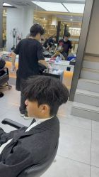 -M1山木造型国潮男士发型定制