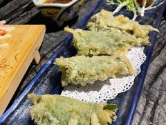 紫苏虾仁天妇罗-花见无国界料理(科林楼店)