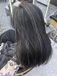 -藤野造型烫发染发