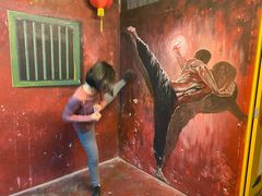 -槟城街头艺术街区