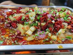 -刘三姐特色烤豆花·宜宾烧烤·把把烧(万年场店)