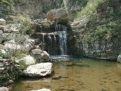 -大平台龙居瀑布旅游区