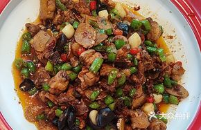 Signature Old Ginger Stir-Fried Free-Range Chicken