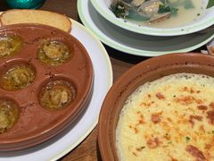 佩斯卡拉风味蒜香蜗牛-萨莉亚意式餐厅(杭州滨江天街店)