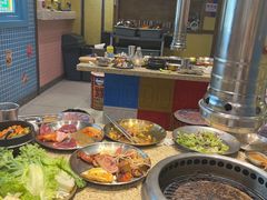 -姜胖胖首尔自助烤肉·蒸汽海鲜大排档(国瑞中心店)